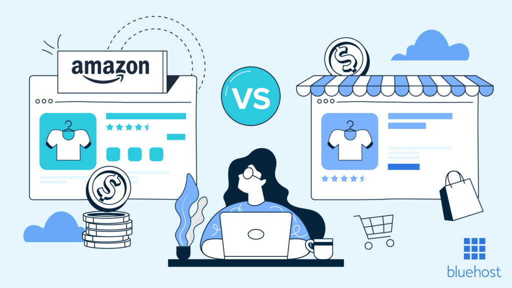 Is Selling on Amazon Worth It? Selling on Amazon vs. Own Site