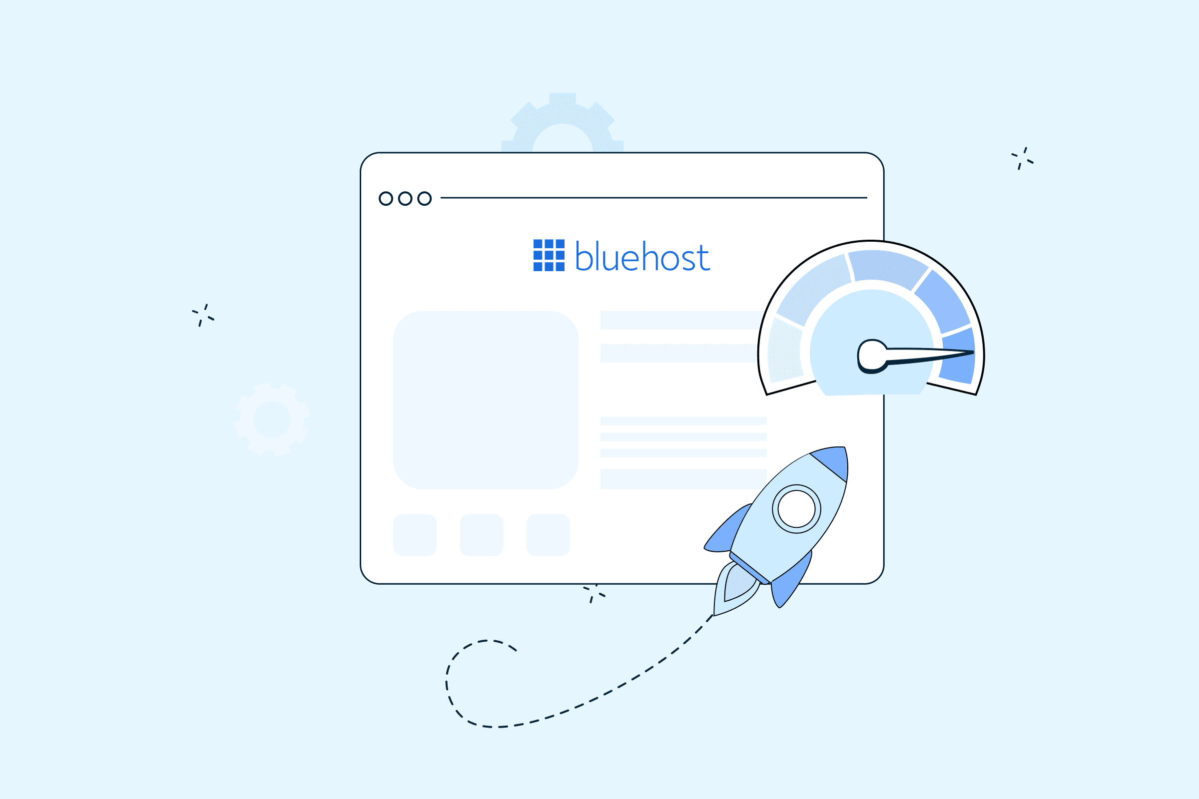 Bluehost: Ofreciendo el alojamiento web más rápido para WordPress con alto rendimiento