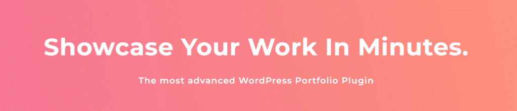 WP Portfolio Plugin