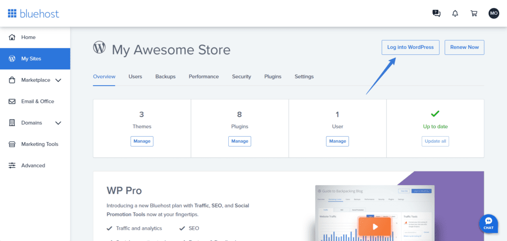 Bluehost