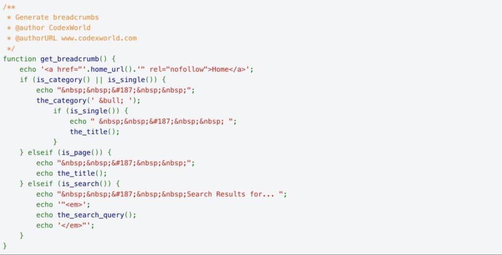 The Ultimate Guide to WordPress Code Snippets: 6 Examples