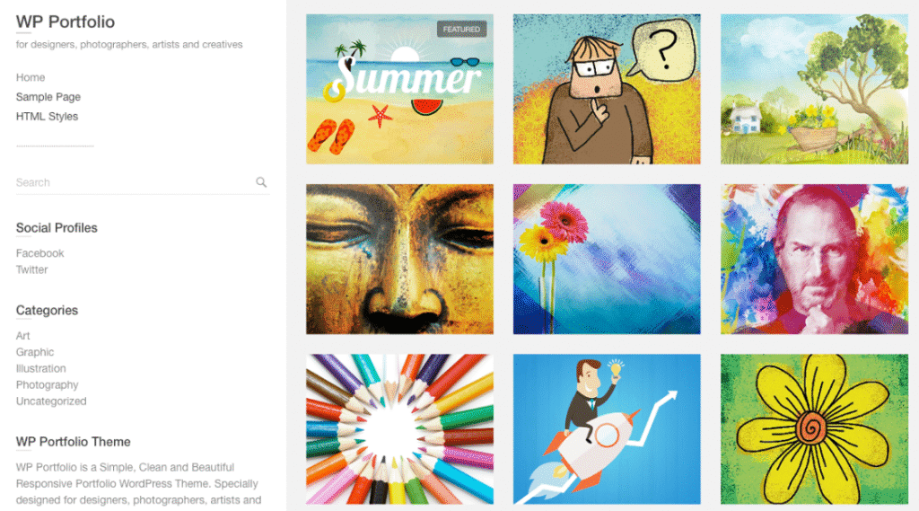 WP Portfolio