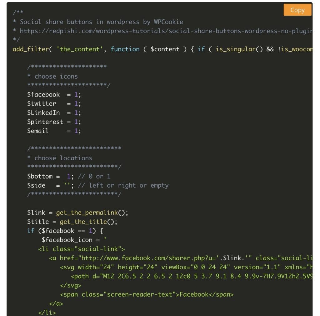 The Ultimate Guide to WordPress Code Snippets: 6 Examples