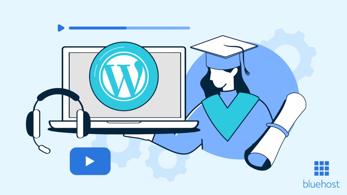 How to create an online course using WordPress.