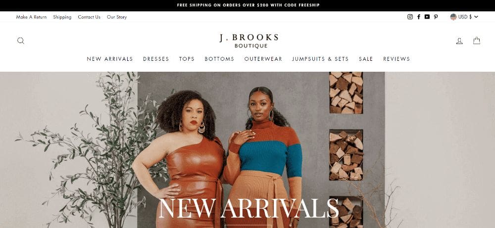 J. Brooks Boutique is one of the fastest-growing eCommerce businesses in the U.S.
