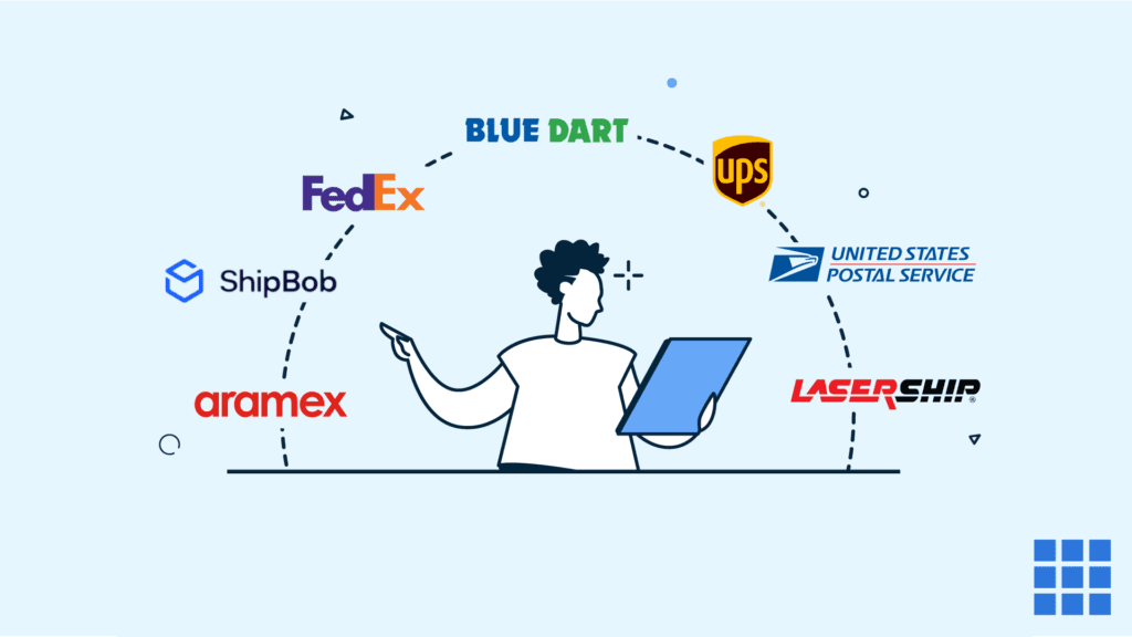 Consider these popular delivery partners in the U.S.