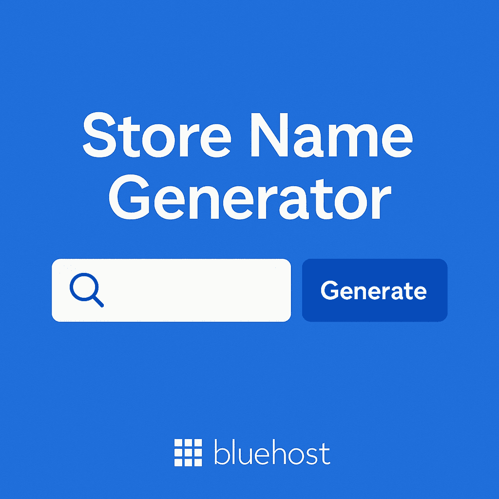Store name generator