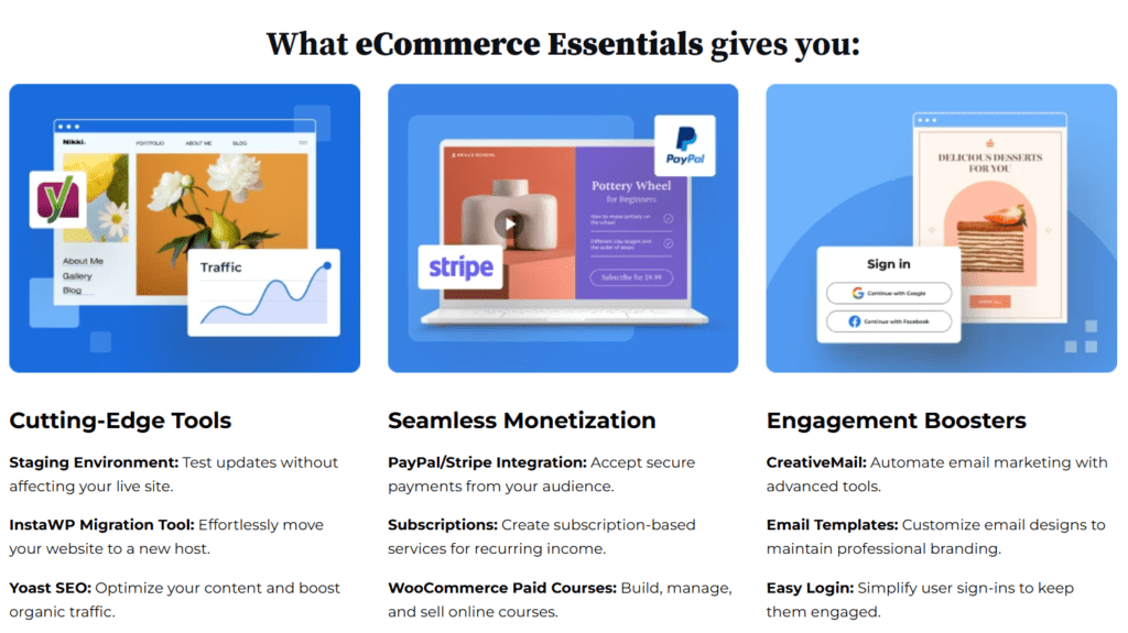eCommerce Essentials