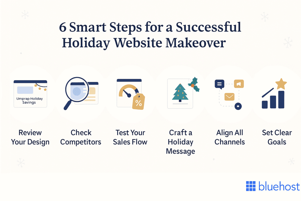 6 things to consider before planning your holiday website makeover