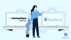 InMotion vs. Bluehost : Découvrez le meilleur hébergeur pour vos besoins
