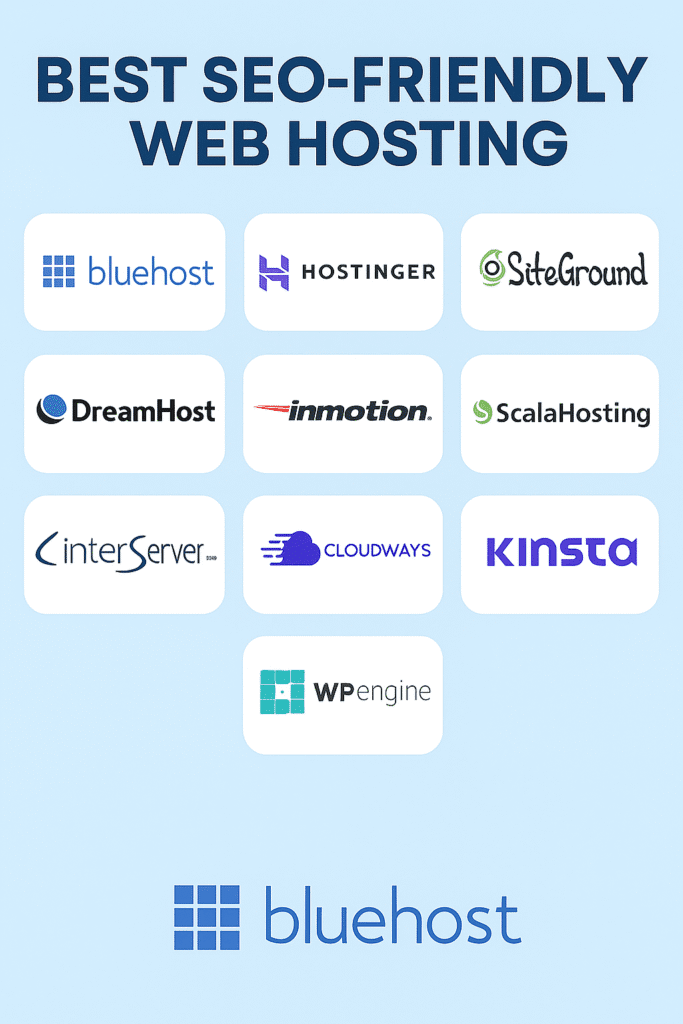 best seo-friendly web hosting