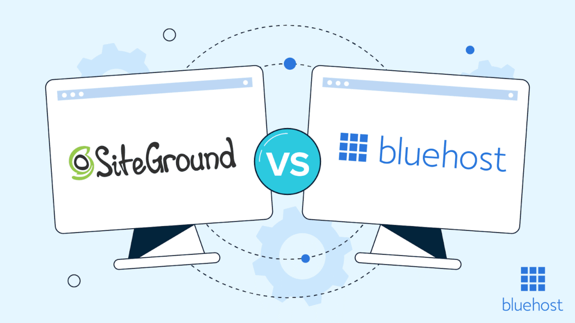 Deciding between SiteGround vs. Bluehost takes time and research.