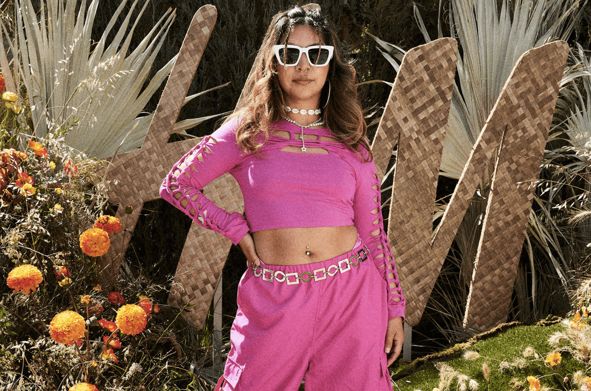 El ganador del sorteo H&amp;M x Coachella del festival de música 2023.