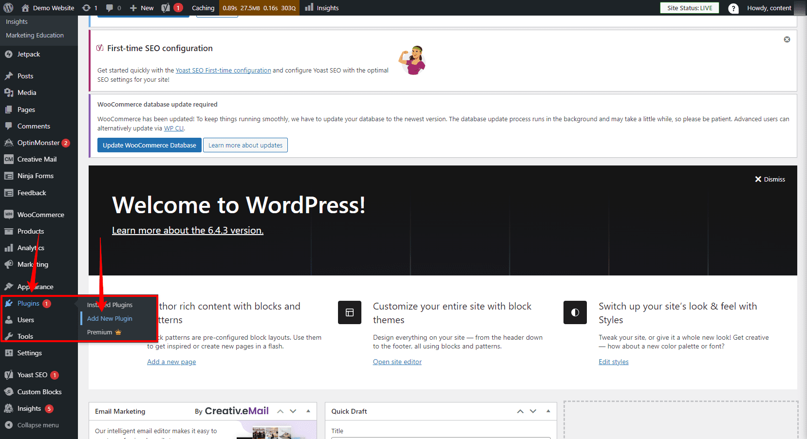 Add a new plugin.