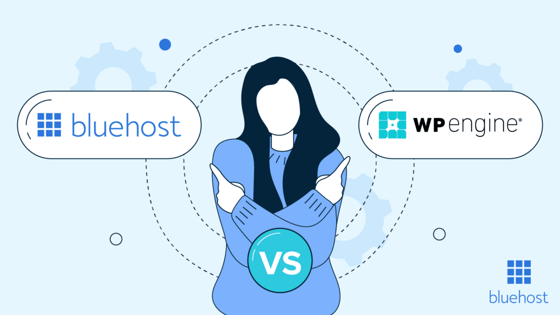 Compare Bluehost and WP Engine to find the best host for you.