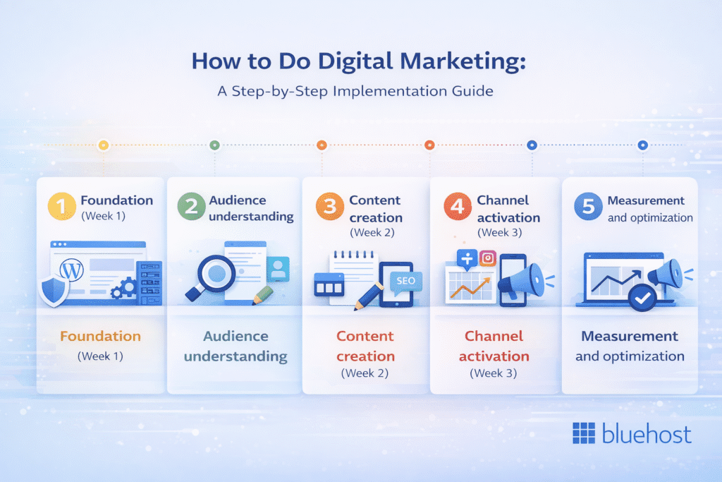 How to do digital marketing
