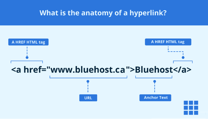 Hyperlink-Anatomy