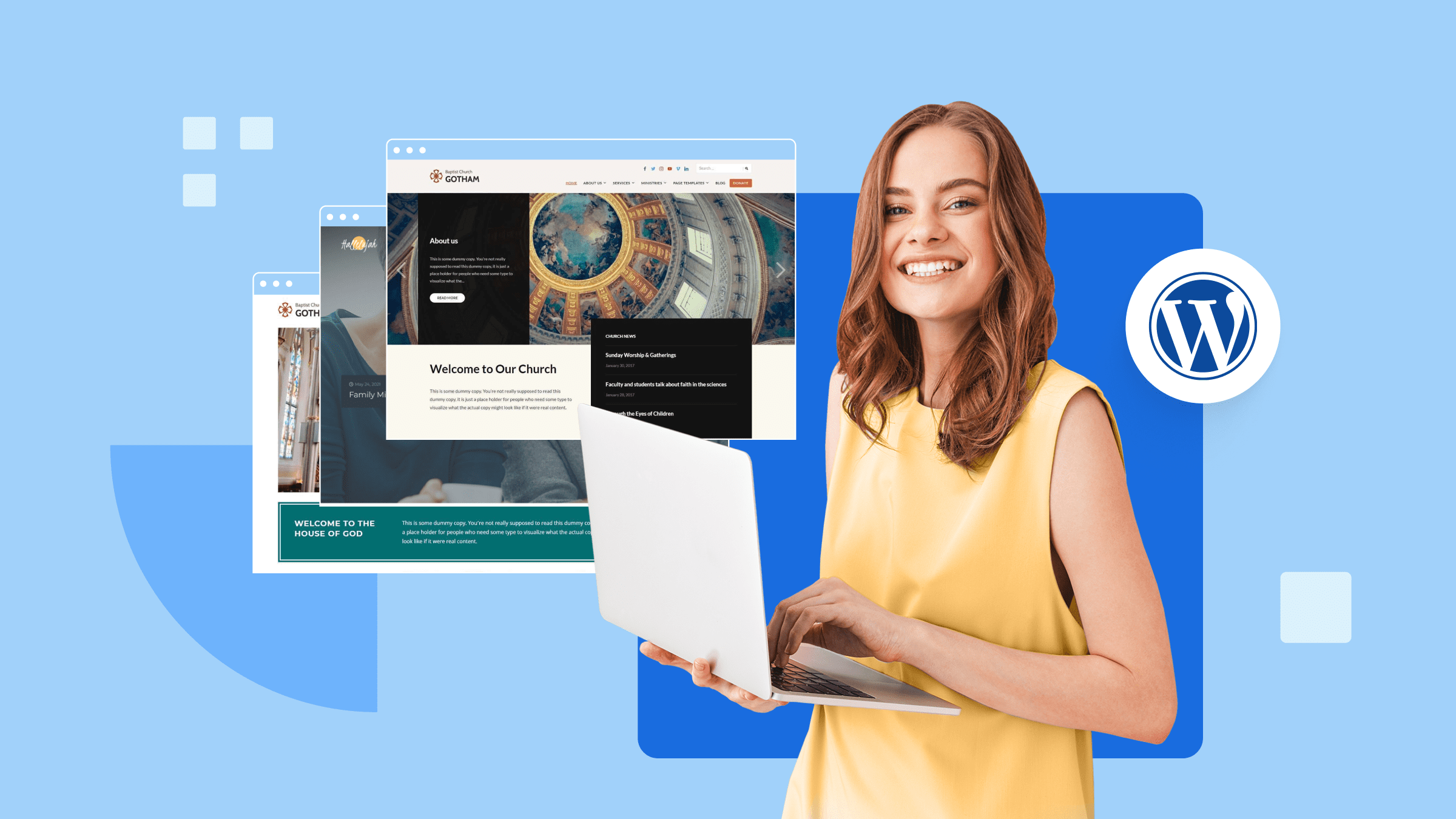 30 Best WordPress Church Themes in 2025