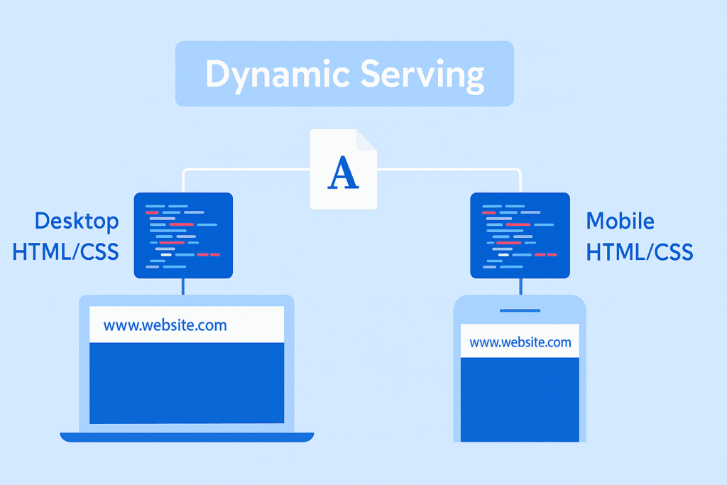 Dynamic serving