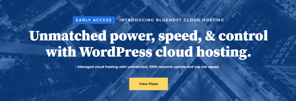 cloud hosting options

