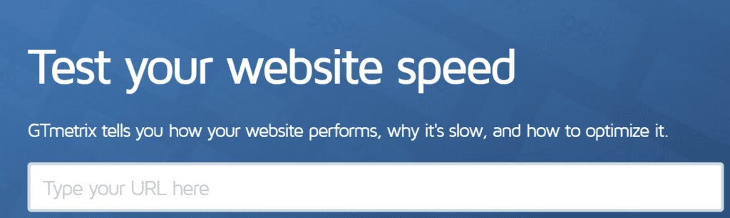 GTMetrix