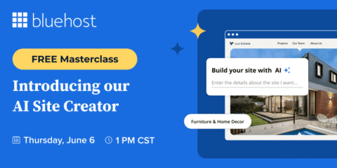 Introducing New AI Site Generator on WordPress