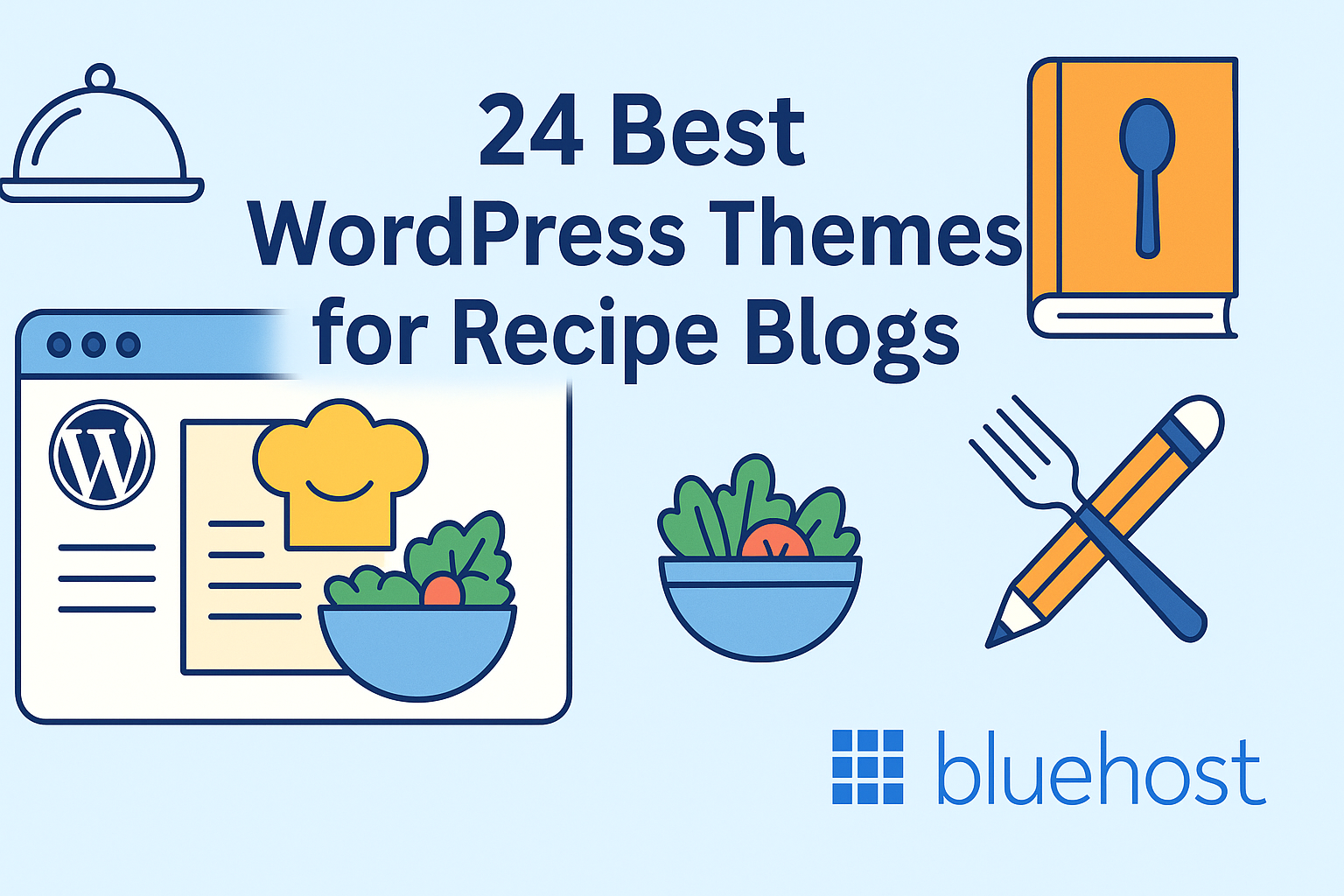24 Best WordPress Themes for Recipe Blogs