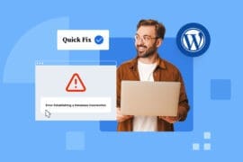 How to Fix the Error Establishing a Database Connection in WordPress