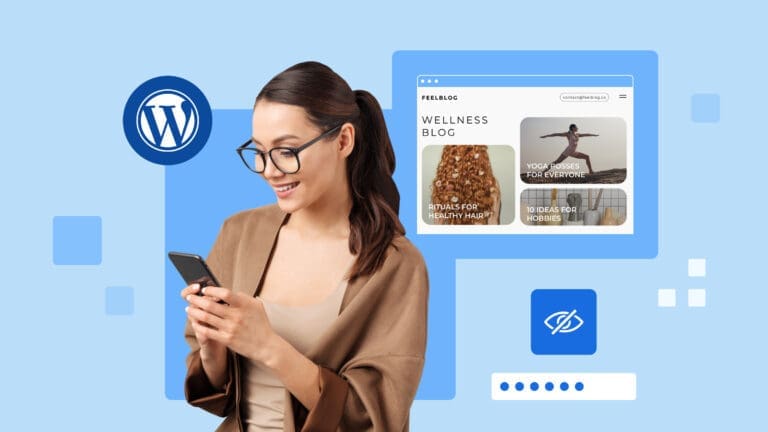 how to make wordpress blog private