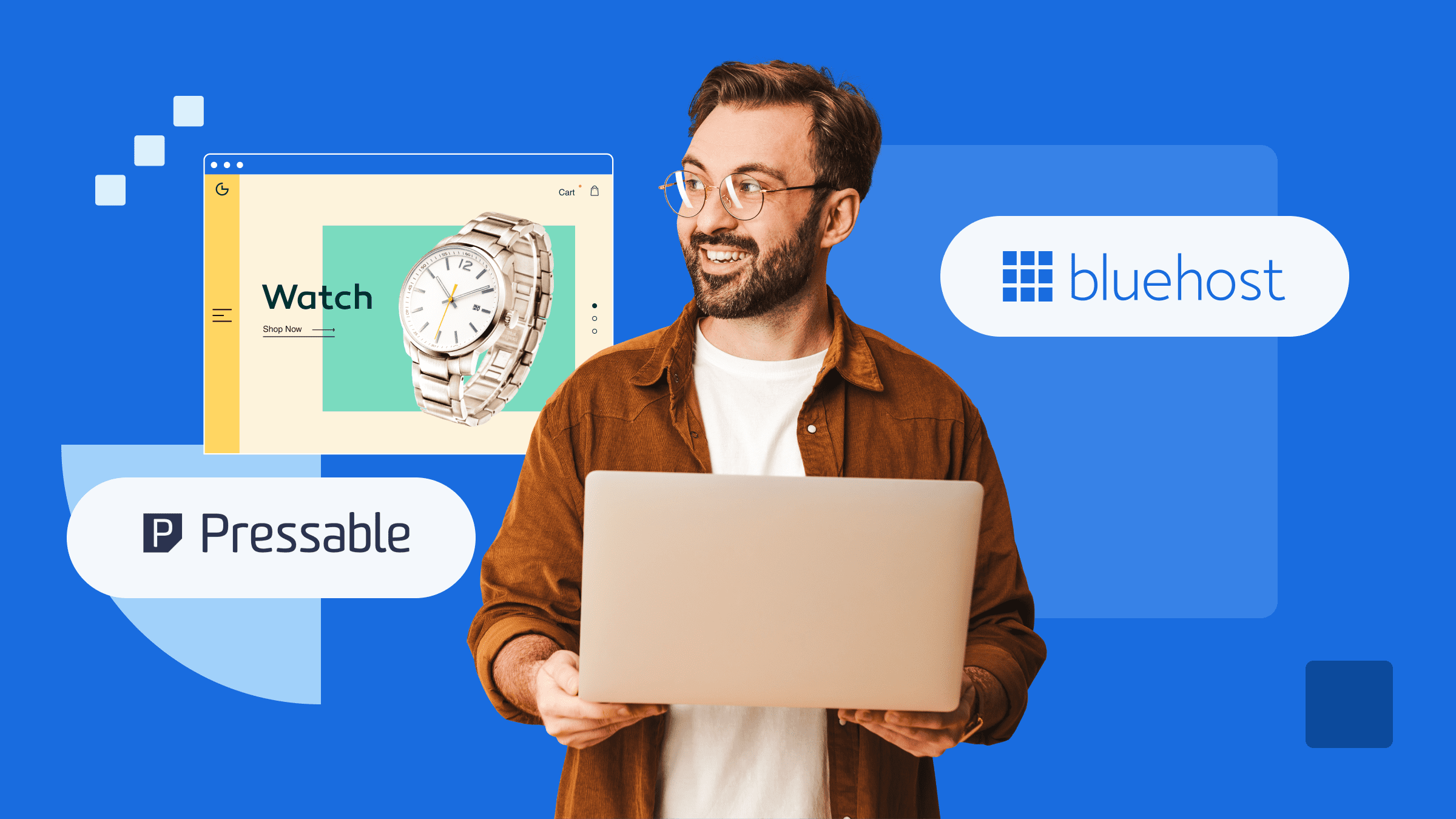 Bluehost vs. Pressable : Quel est le meilleur hébergeur pour vous ?