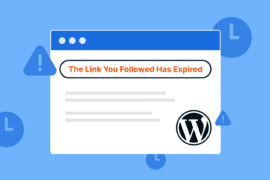 How to Fix “The Link You Followed Has Expired” Error in WordPress