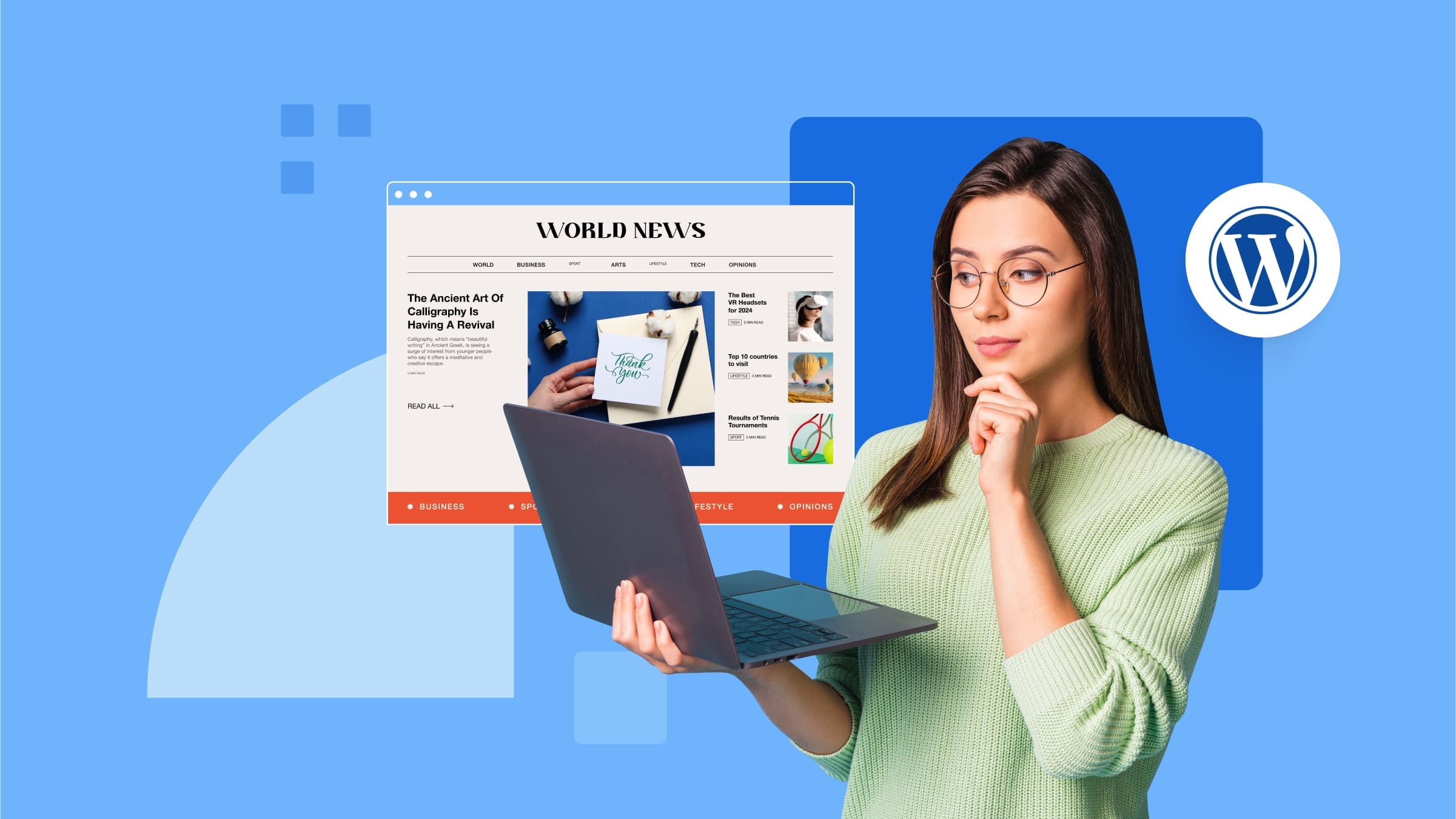 How to Create a News Website using WordPress in 2025