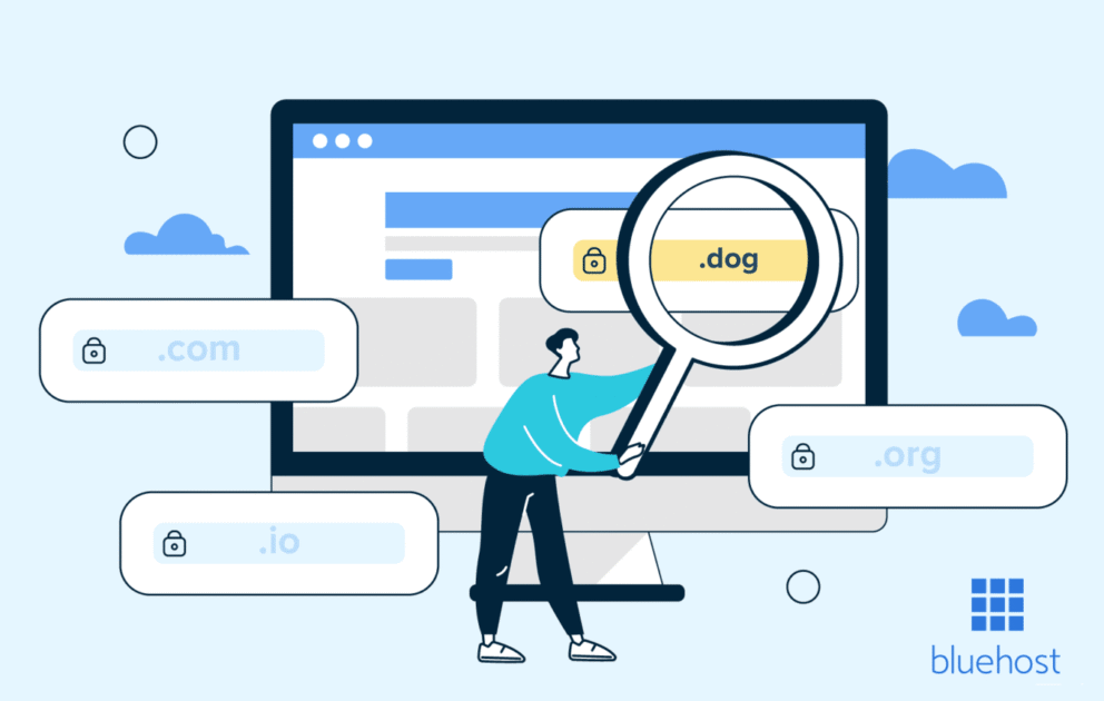 Buy a .dog Domain Name