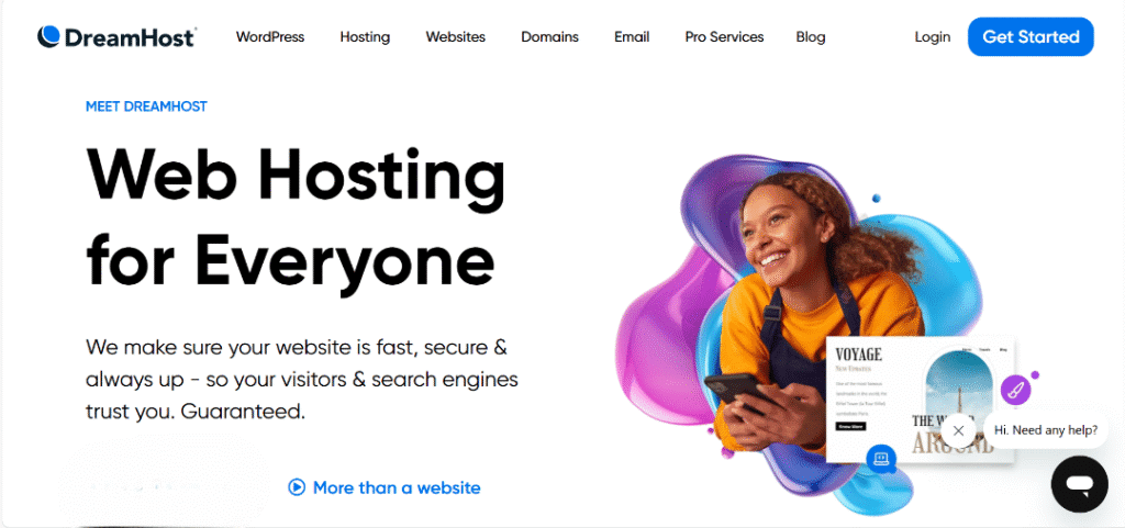 Dreamhost - Namecheap alternative