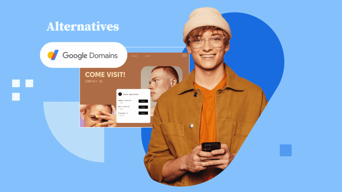 Top 15 Google Domains Alternatives