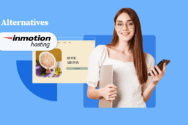 InMotion Alternatives for Domains and Website Hosting