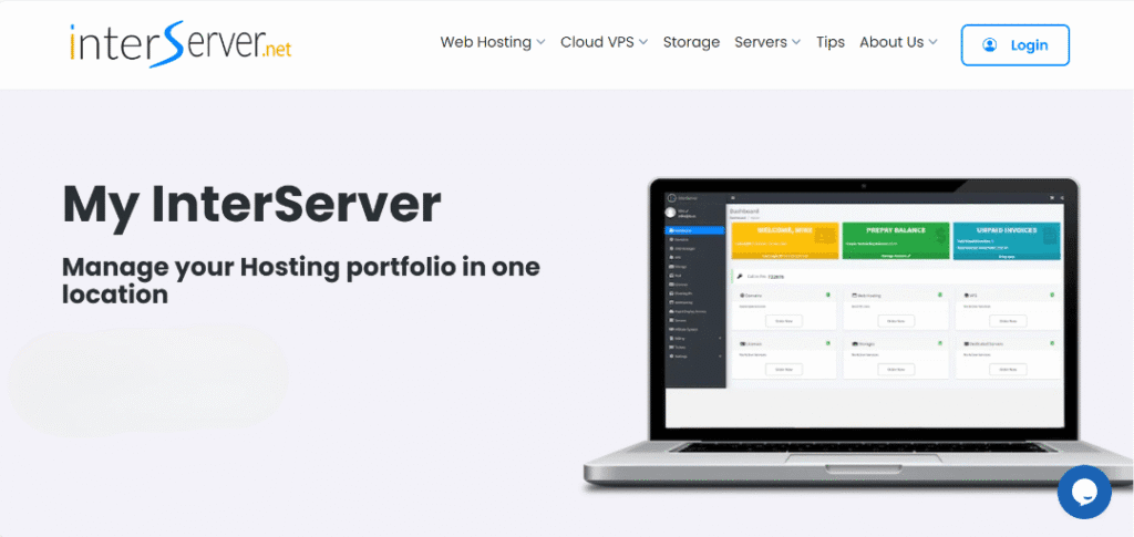 My InterServe - Namecheap Alternative