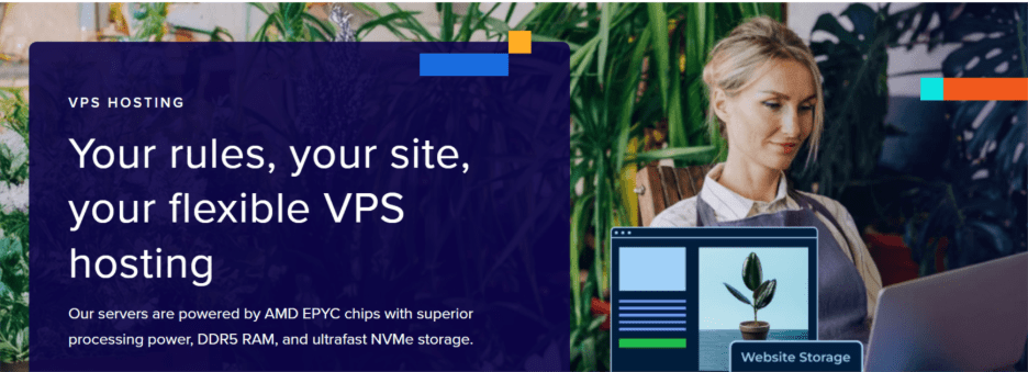 Bluehost VPS hosting