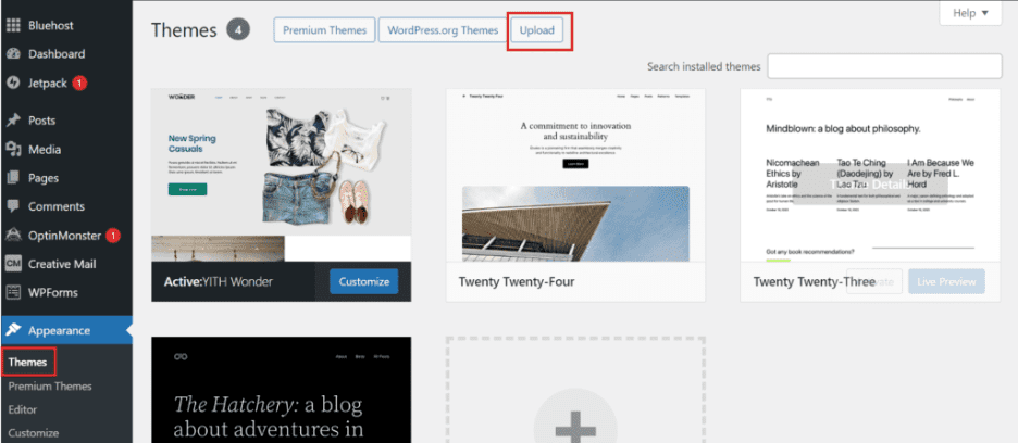 Choose the ZIP file you downloaded and install it