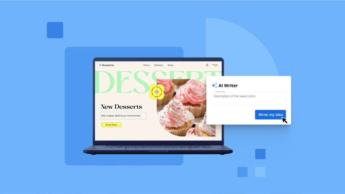 How to use AI to create an online store