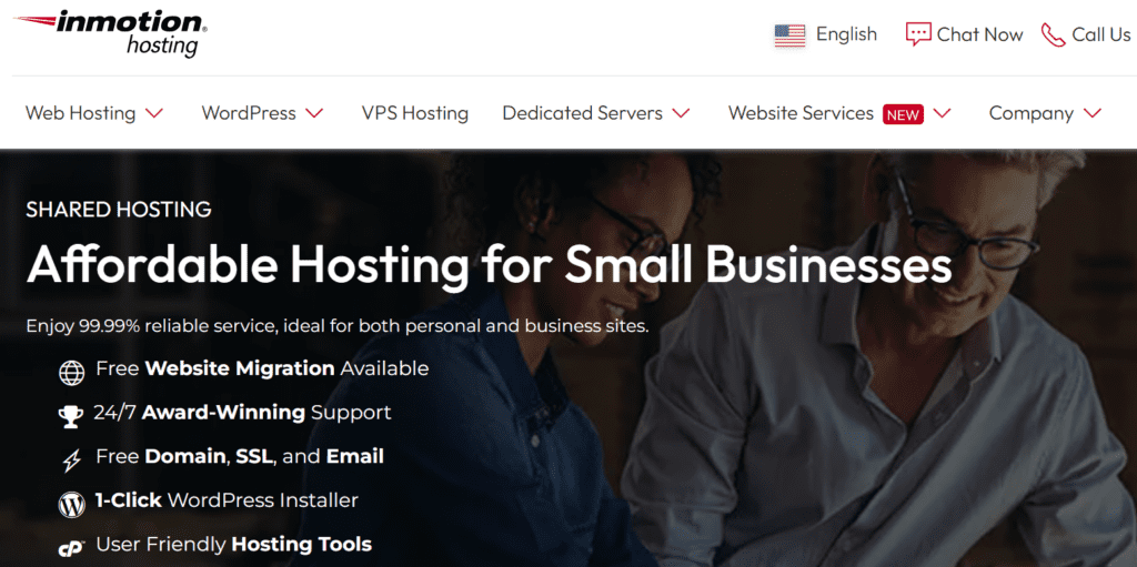 InMotion hosting