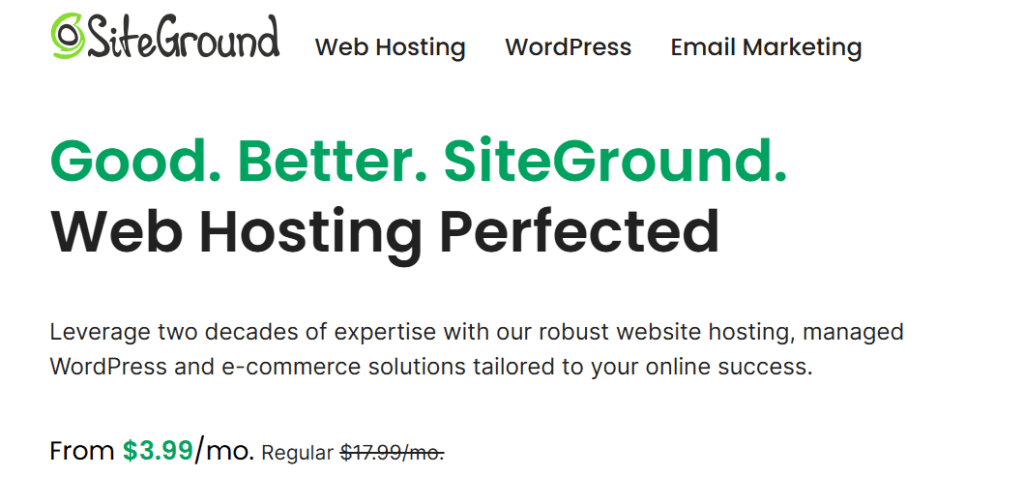 SiteGround
