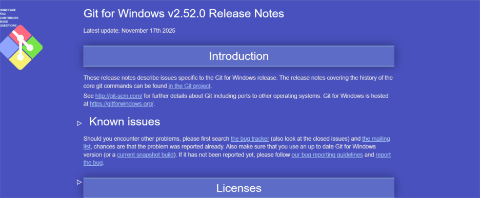 create a local Git repository