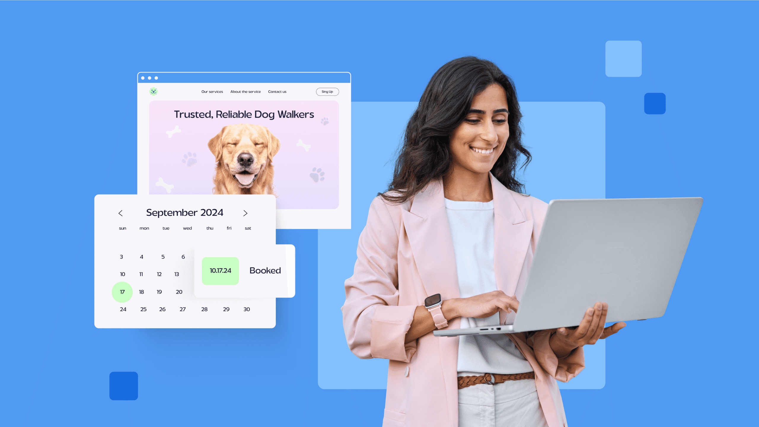 How to Create a Dog Walking Booking Website: A Step-by-Step Guide