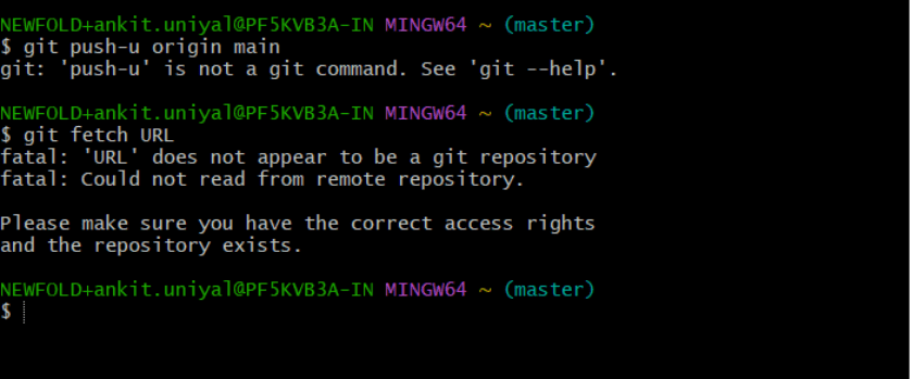 how to upload local files to GitHub
