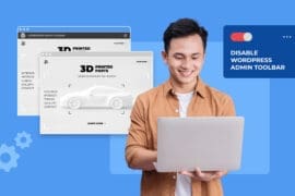 Disable WordPress Admin Bar for All Users Except Admins: A Step-by-Step Guide
