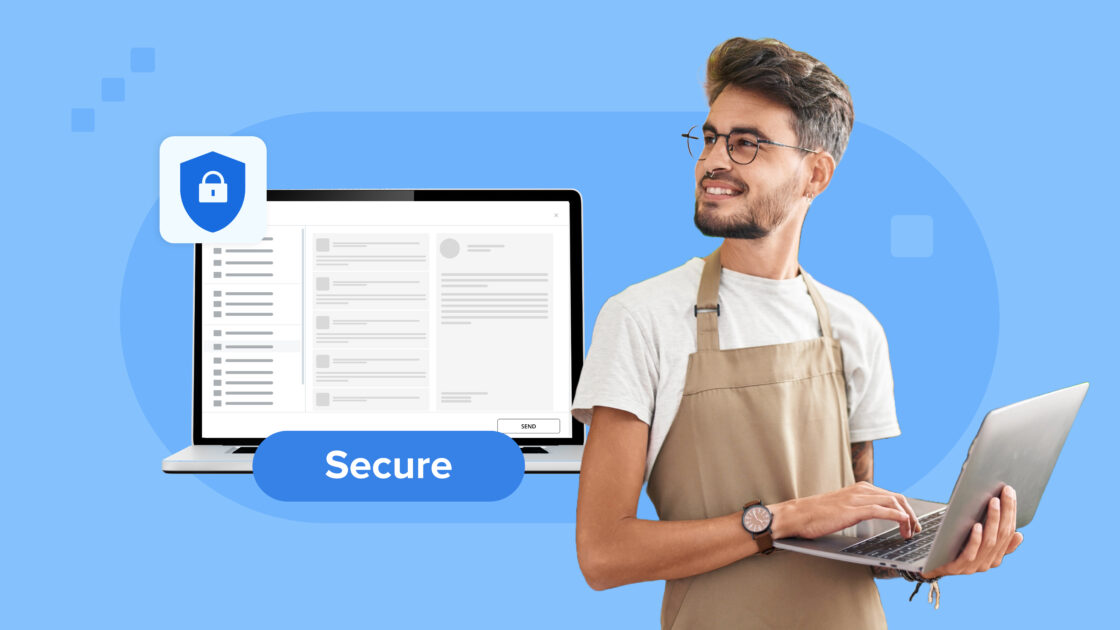 secure business email