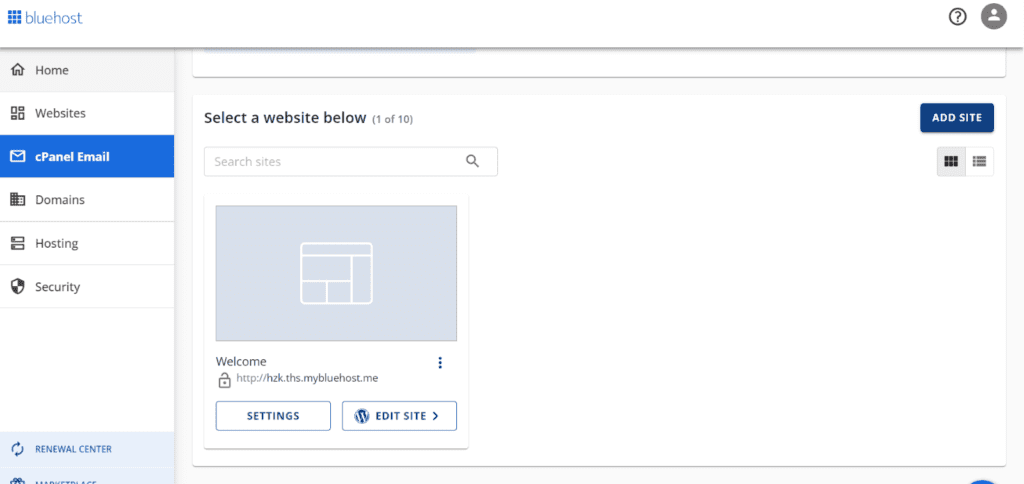 Access the AI builder  