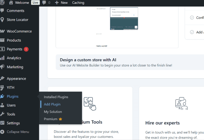 Add a plugin