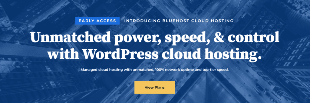 Nube de Bluehost